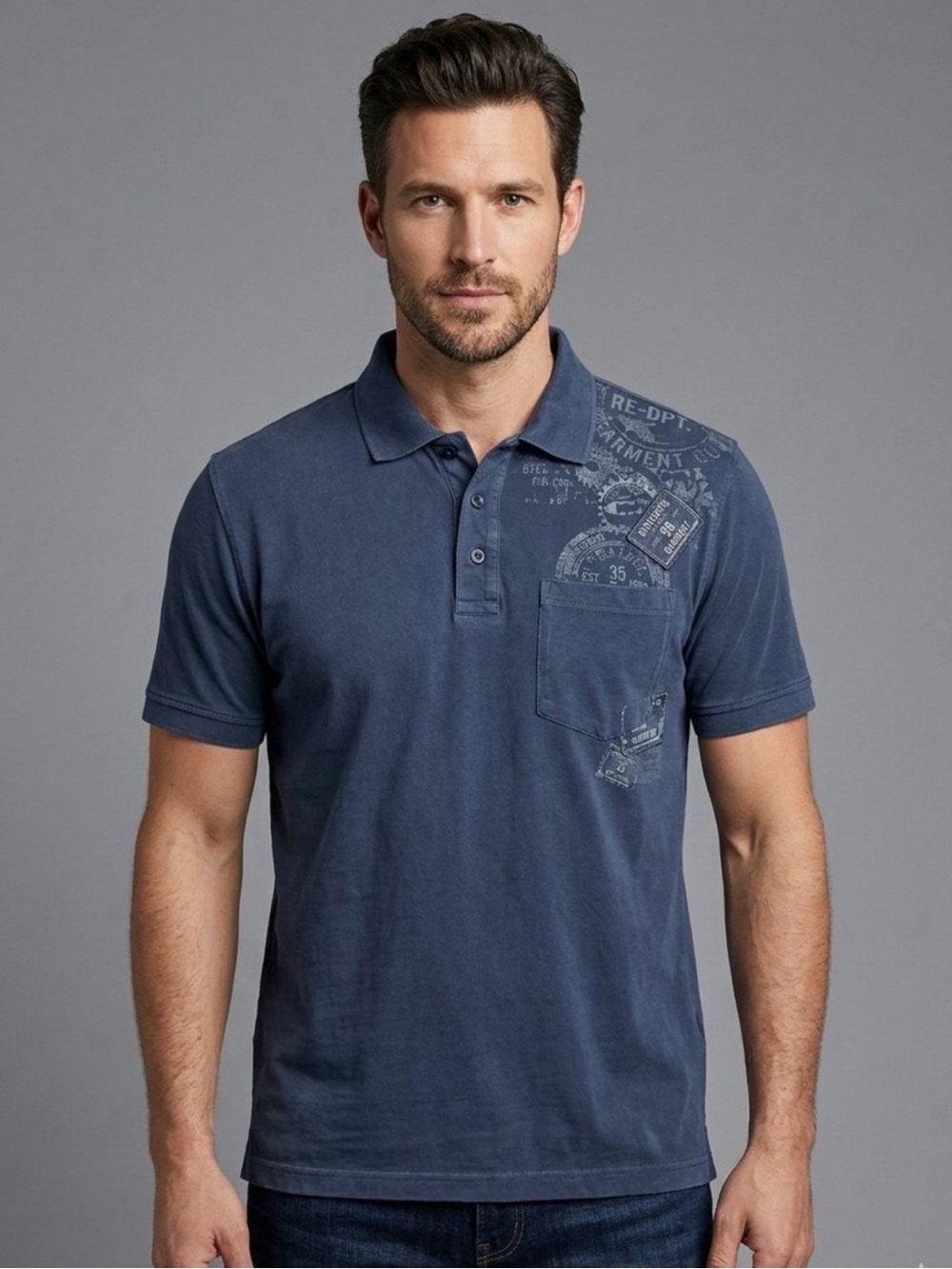OAKLEY Y2K Passport Immigration Tactical Graphic Shirt Gray Size M